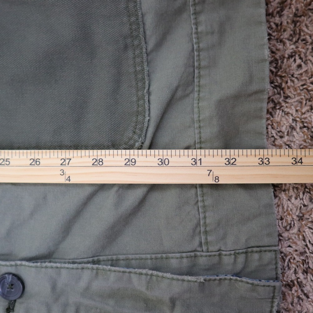 Free People We The Free Apollo Oversized Jacket Military Army Cargo XS 18.5x33 - Picture 11 of 13